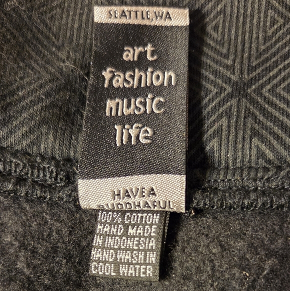 NWT Buddhaful Men's Hive Hoodie - Picture 15 of 16